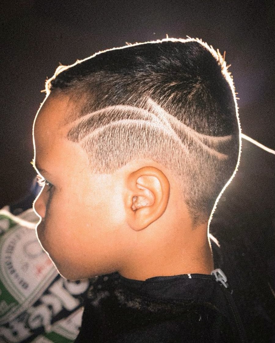 Corte infantil na A Cabana